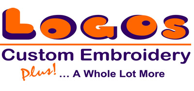 Logos Custom Embroidery Plus! ... A Whole Lot More